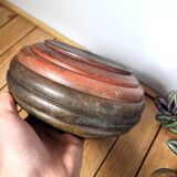 Large ethnic handcrafted wooden box