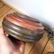 Large ethnic handcrafted wooden box