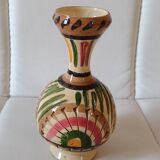 Numbered oriental vase