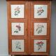 Rattan cabinet 1960