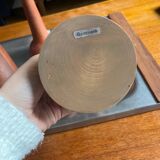 2 bougeoirs scandinaves en bois