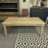 Maple coffee table