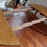 Louis Philippe style cherry table