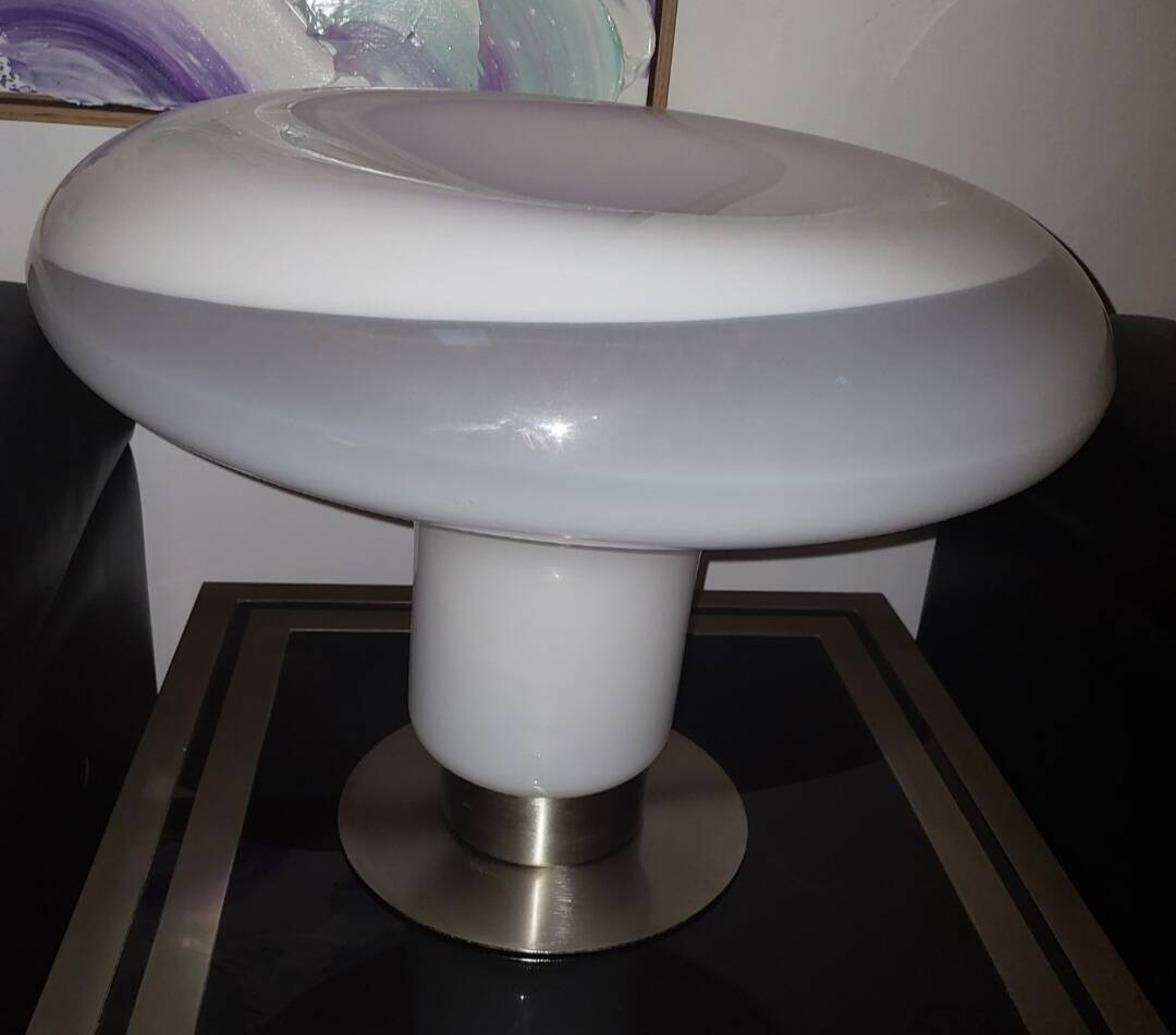 Mangiarotti lamp "lesbo" in very good condition