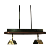 Suspension teck & laiton années 60