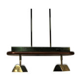 Suspension teck & laiton années 60