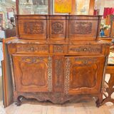 Provencal walnut buffet