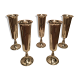 Fia silver metal flutes