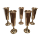 Fia silver metal flutes