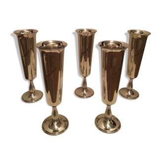 Fia silver metal flutes