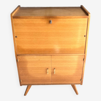 Vintage wood secretary