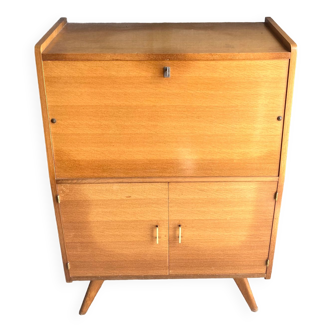Vintage wood secretary