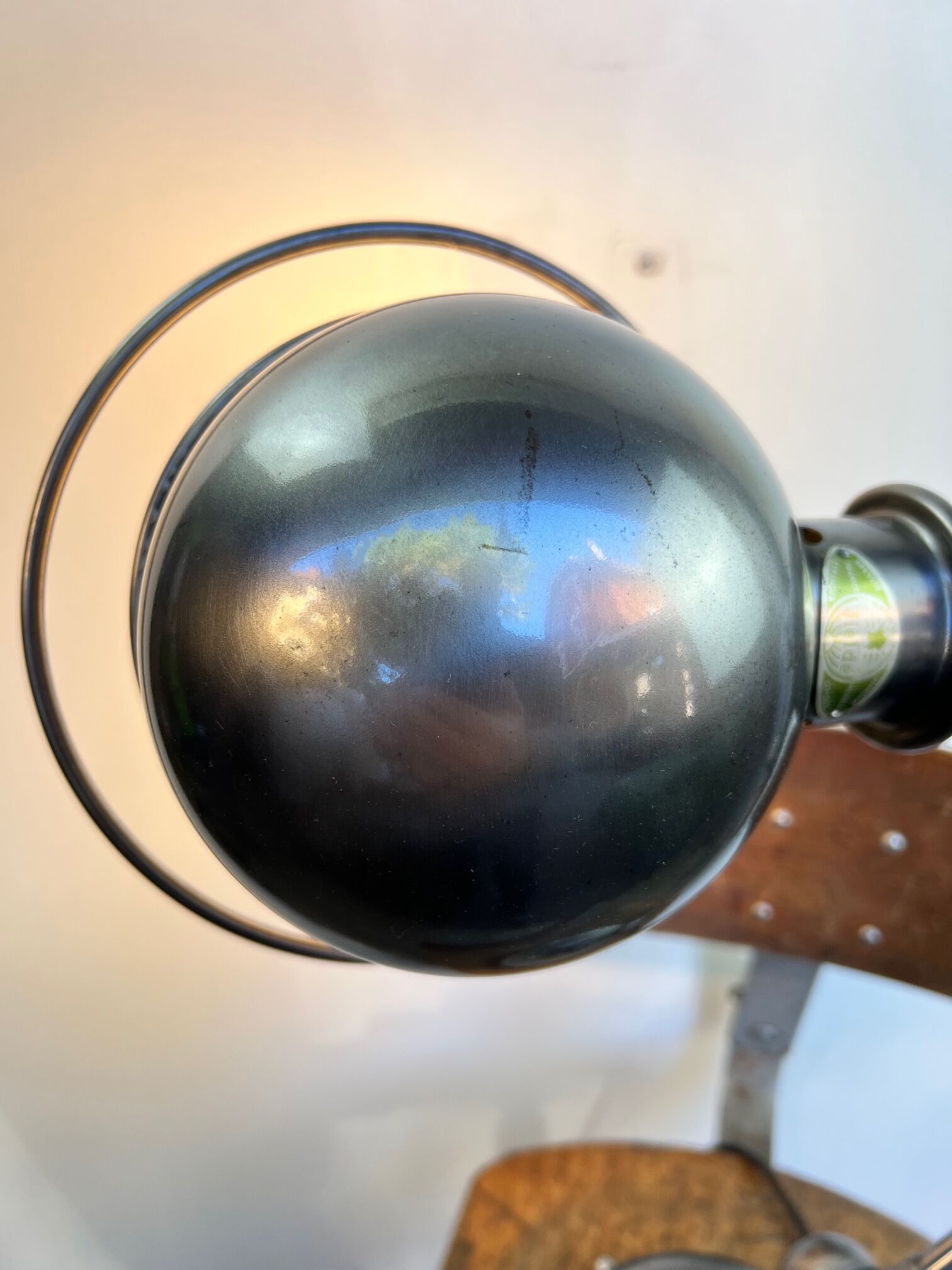 Jielde 2 bras authentic 1950 1960 2 bras 25 cm