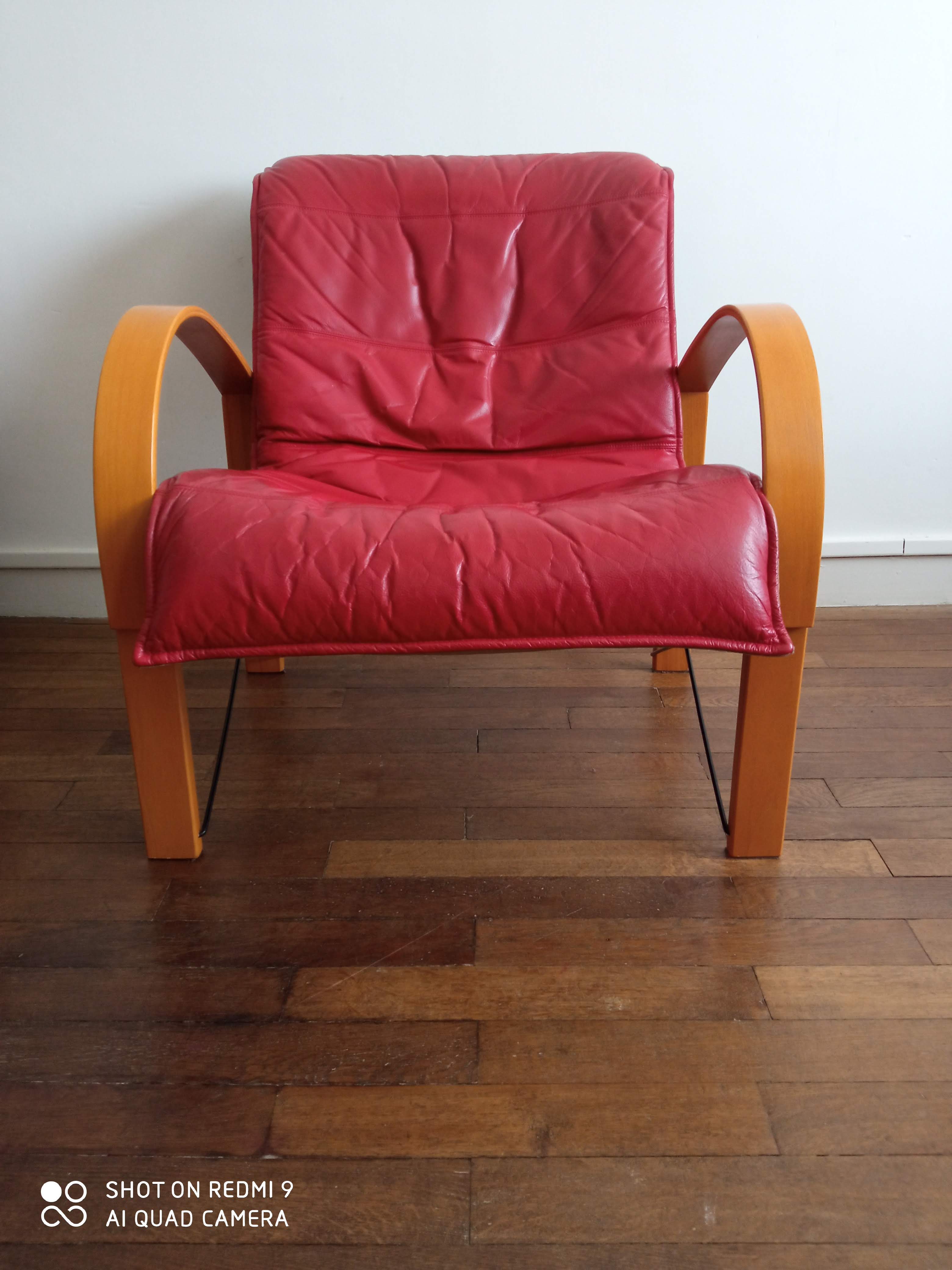 Ikea chair by Tord Bjorklund 1980