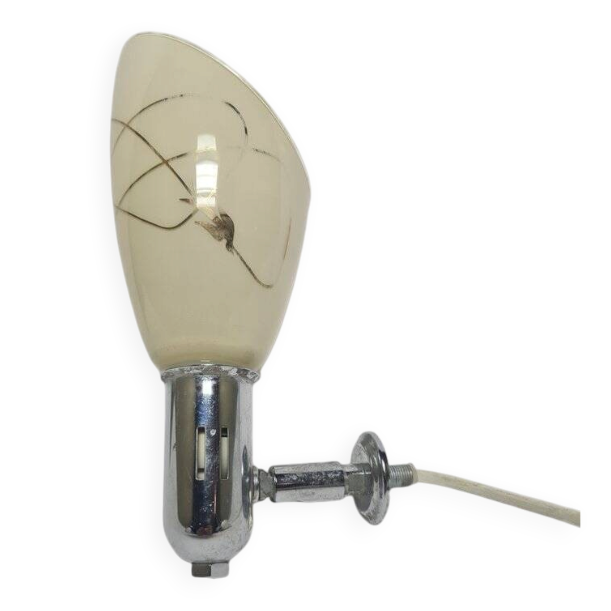 Lampe murale Pop-Art, Pologne, années 1950