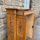 Dutch pine cabinet