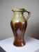 Impressive stoneware jug from the 60s-70s with Japanese ash glaze.