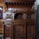 Renaissance walnut sideboard