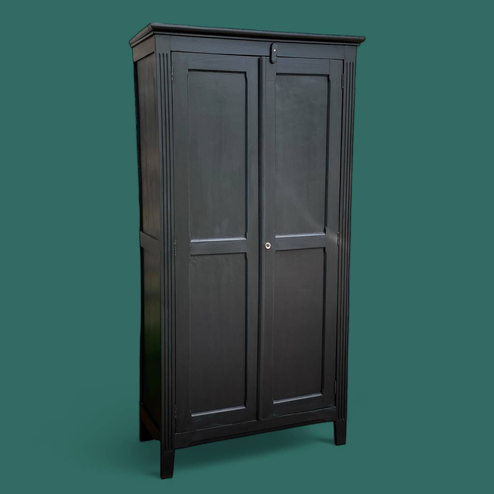 Antique Parisian wardrobe from 1940