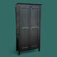 Antique Parisian wardrobe from 1940