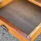 Grande table de ferme alsacienne 160 cm merisier
