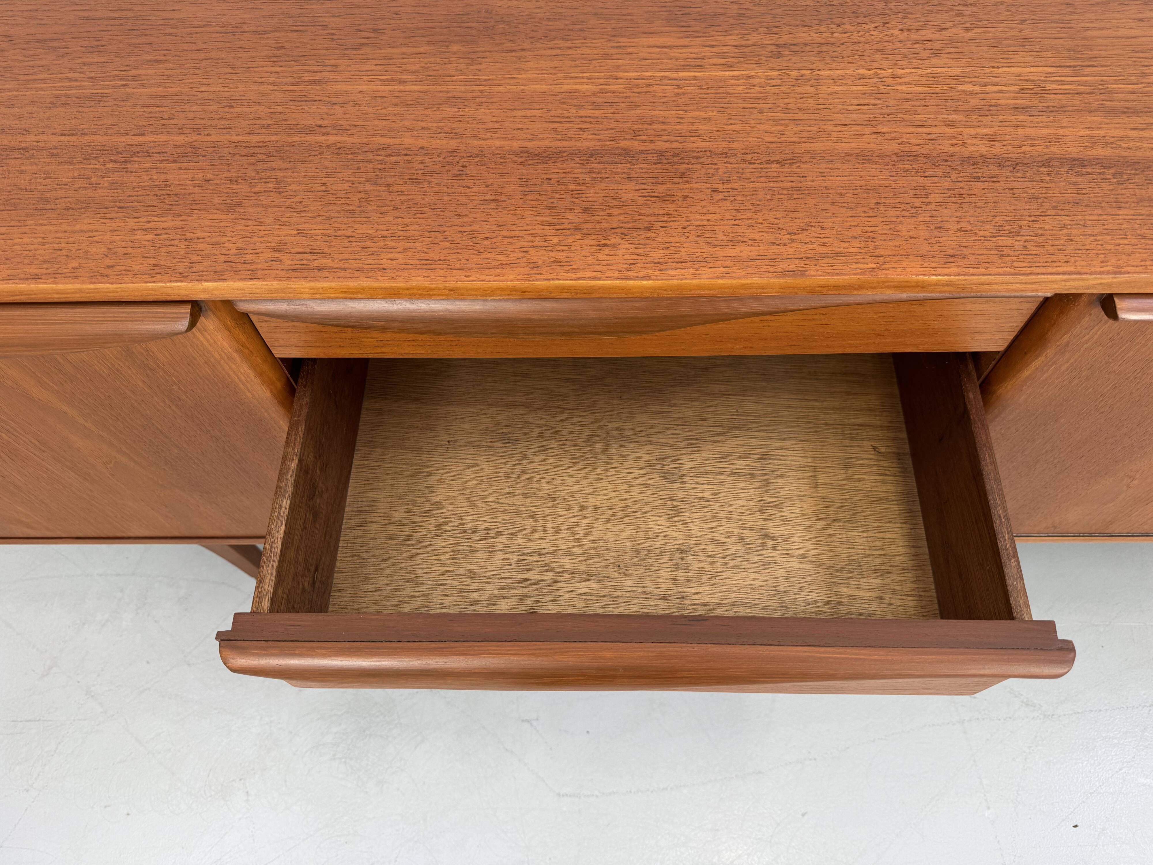 Beautiful and unique Stonehill sideboard from the 1960s made of teak.