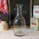 Carafe à cidre vintage normande soufflée à la main