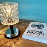 Art deco lamp / mid century lamp from 1960s / 1960s / retro table lamp for home decor
