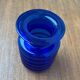 Vintage Glass Vase by Narita Voigt for VEB Glaswerk Harzkristall, GDR, 1970s