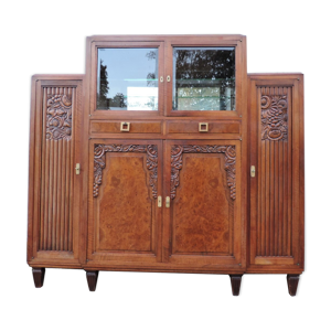 Buffet en noyer époque