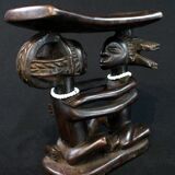 Neck support Luba ethnic group Democratic Republic of Congo