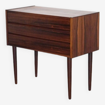 Danish rosewood chest of drawers 1960