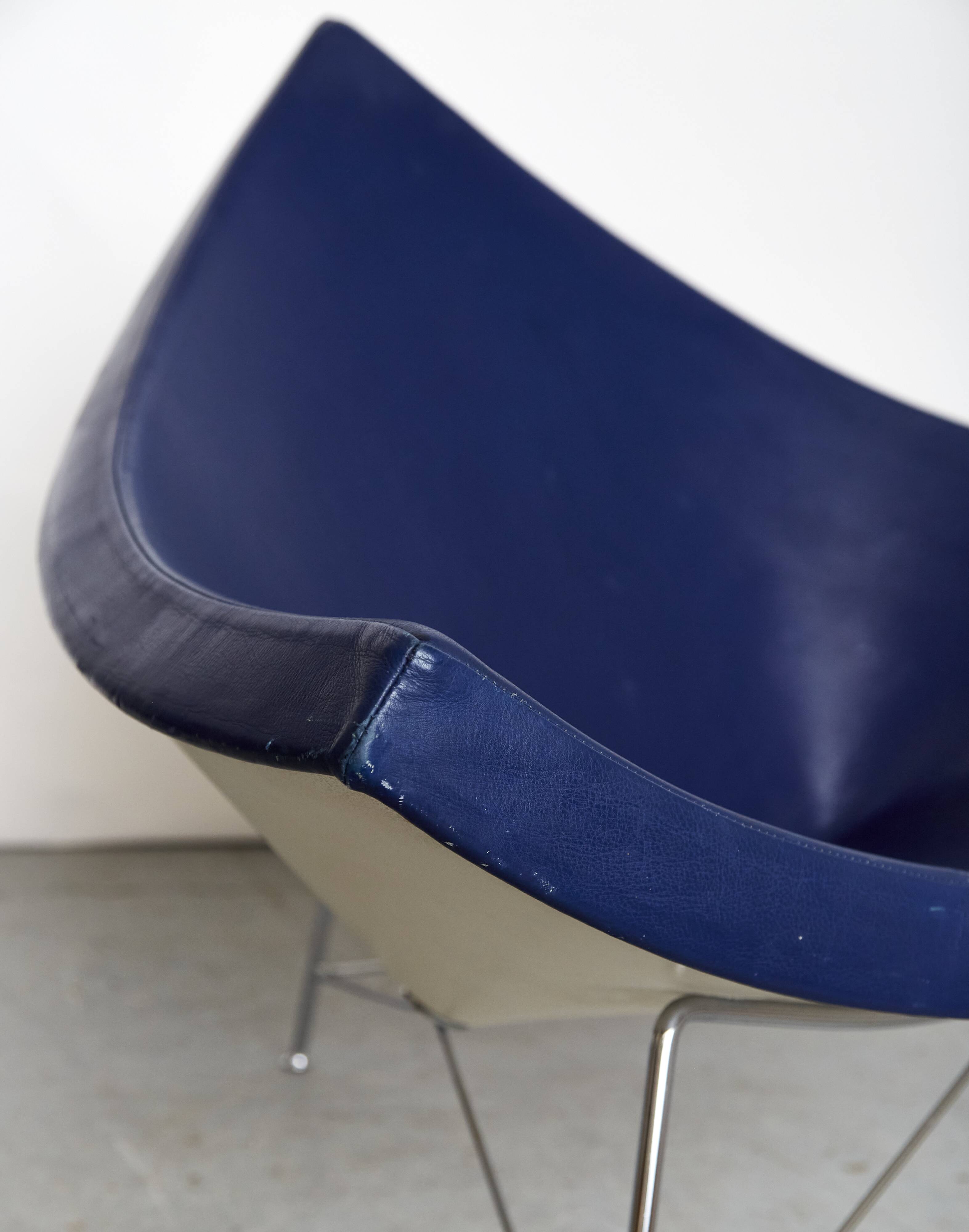 Chaise « Coconut » de George Nelson pour Herman Miller