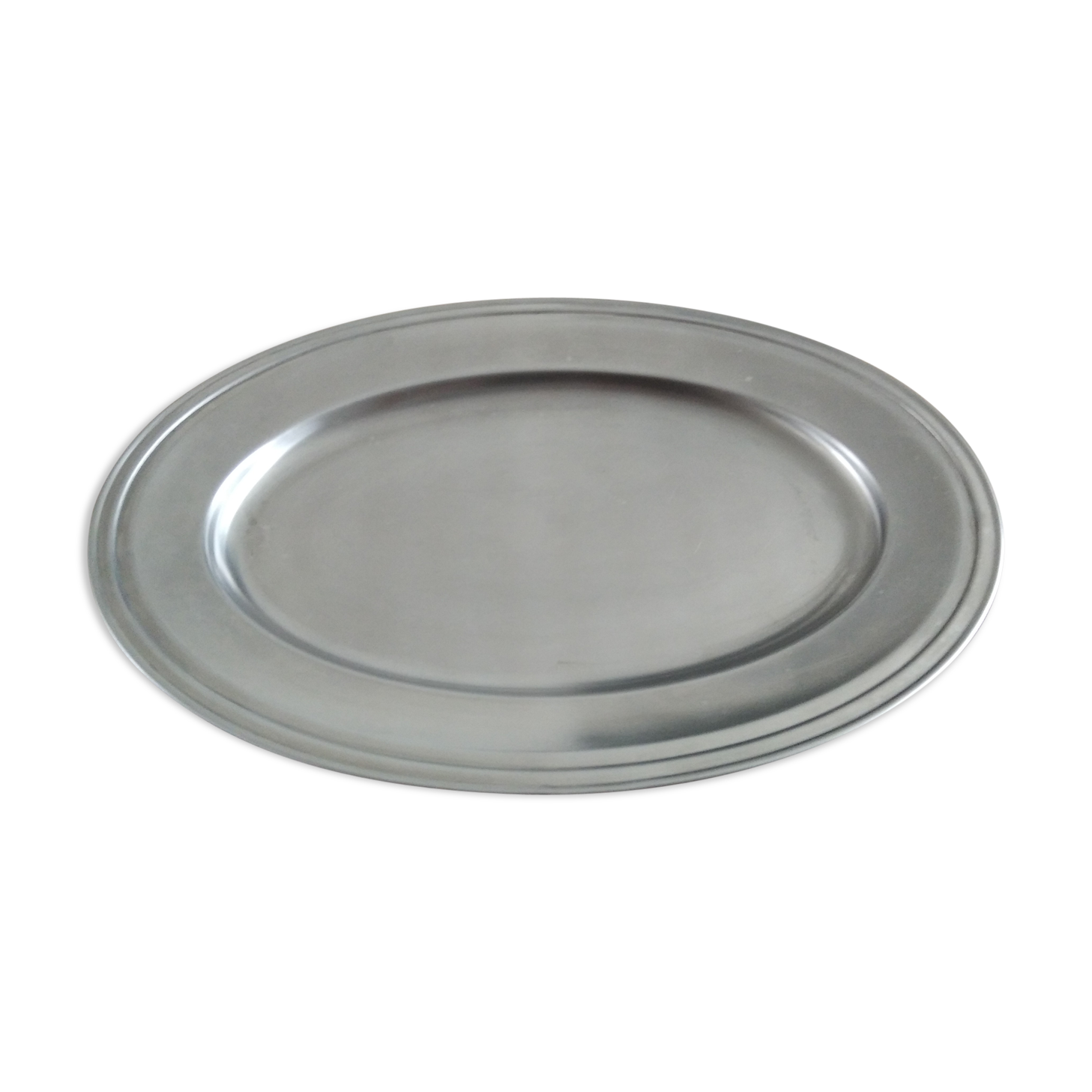 Flat oval medium model Guy Degrenne collection MANOIR