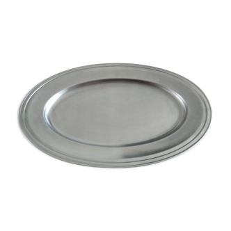Flat oval medium model Guy Degrenne collection MANOIR