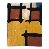 Gouache on paper