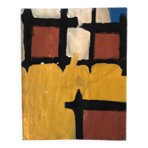 Gouache sur papier