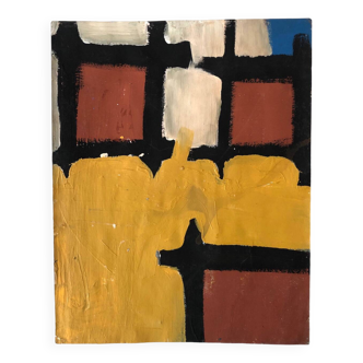 Gouache on paper