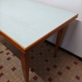 Vintage table with extensions