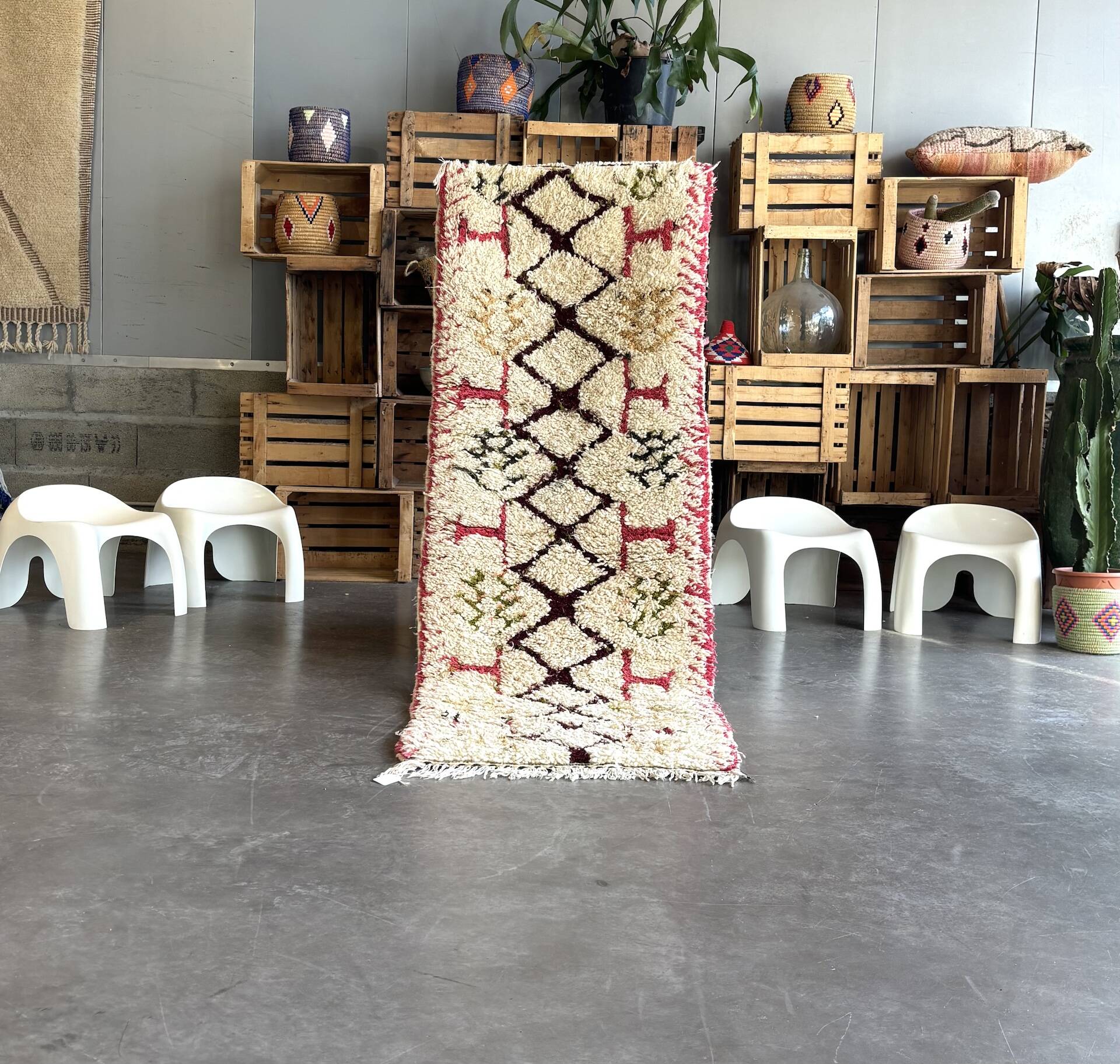 Petit tapis berbere azilal