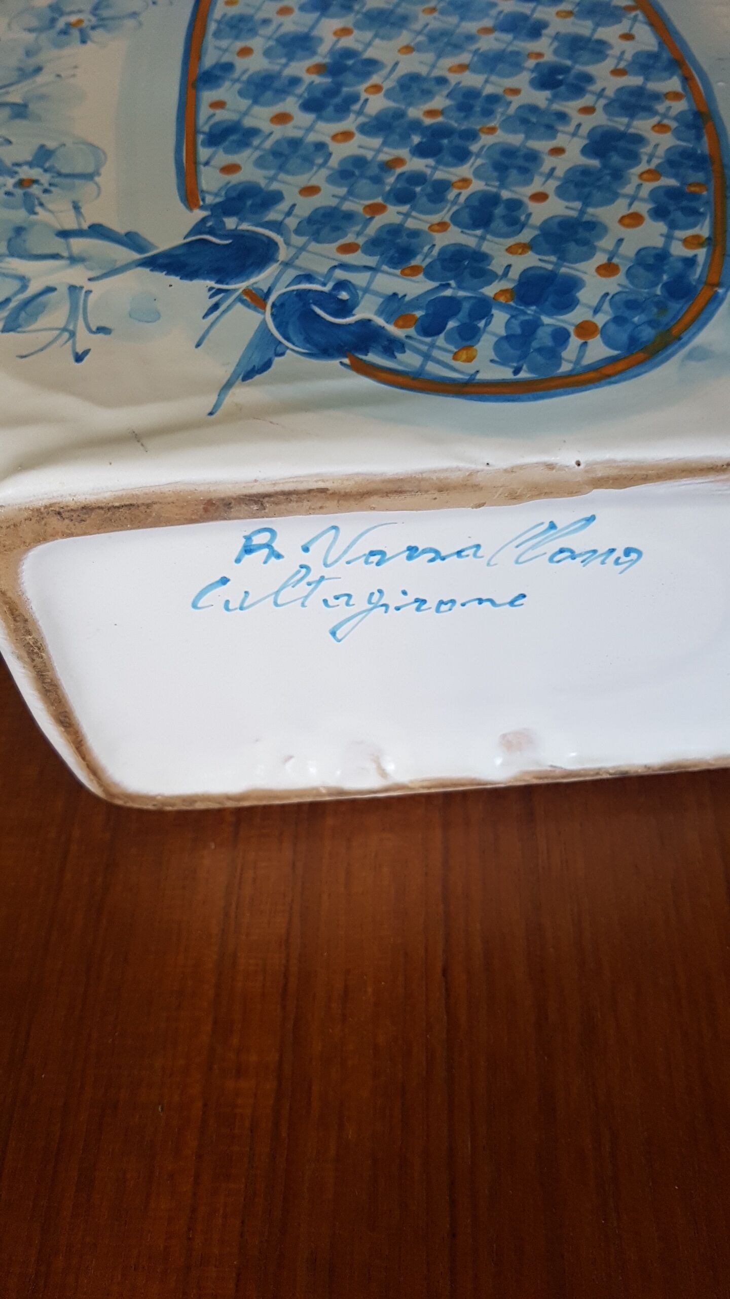 Sicilian ceramic vase pot