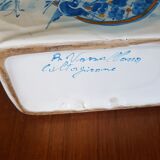 Sicilian ceramic vase pot