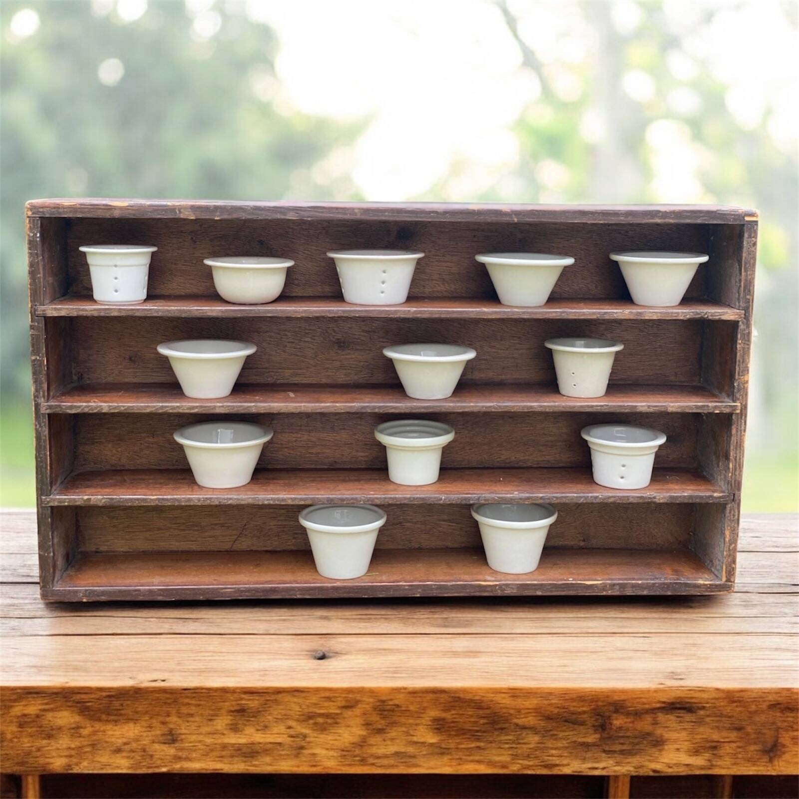 Petit meuble de métier - Etagère