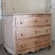Chest of drawers early nineteenth century in light oak