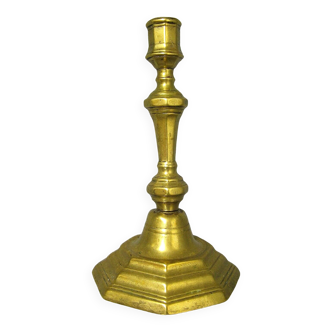 Bougeoir-Chandelier in bronze XVIII. Louis XIV Regency