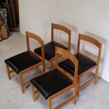 Lot de quatre chaises