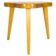 Modern Swedish Scandinavian stool in lacquered birch, 1970s.