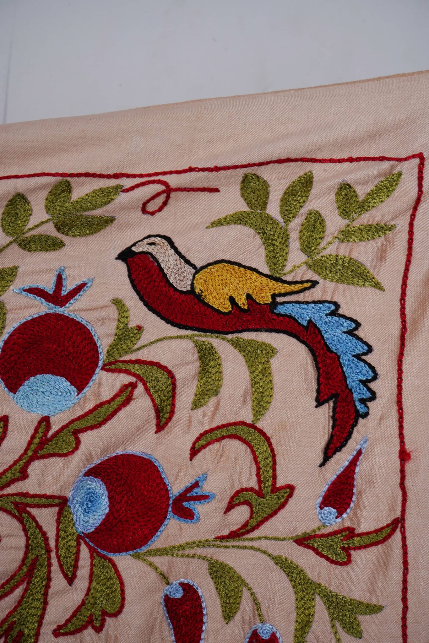 Tapis turc vintage noué à la main
