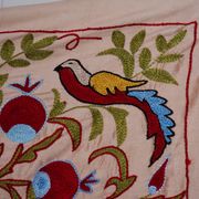 Tapis turc vintage noué à la main
