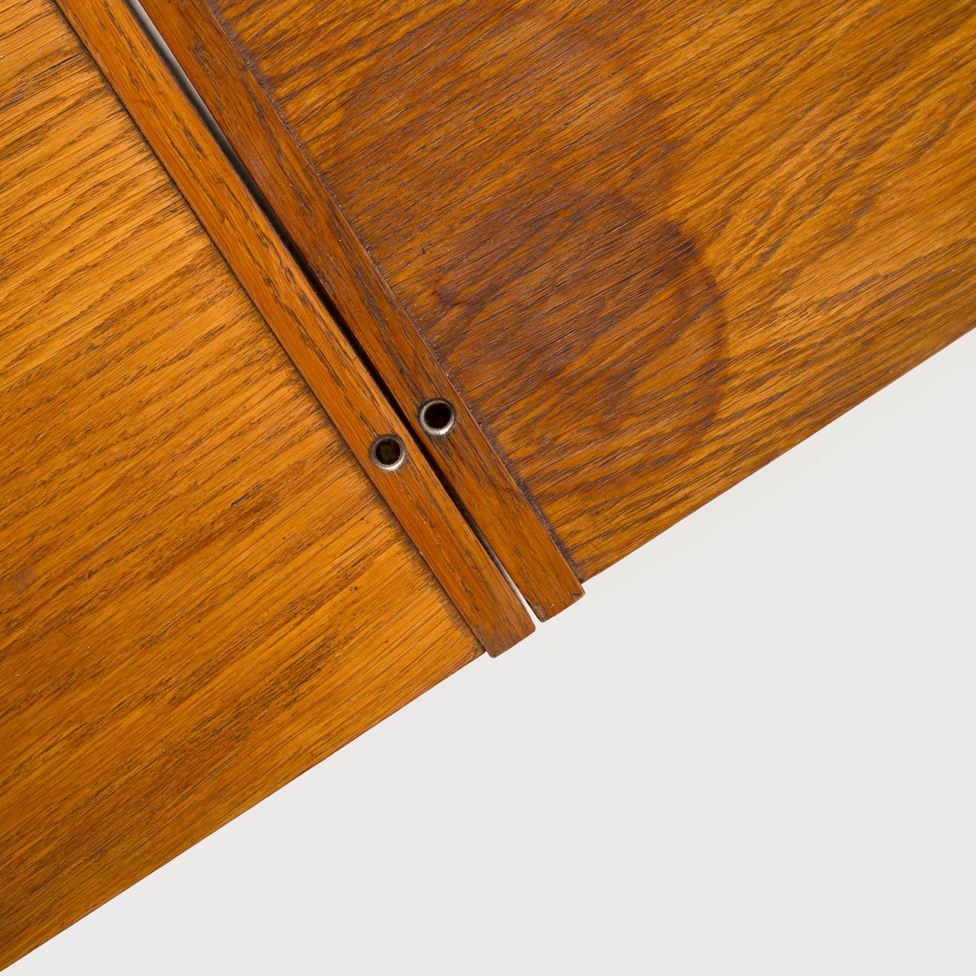 1 of 2 Jiri Jiroutek sideboard with sliding door, Czechoslovakia, 1960s